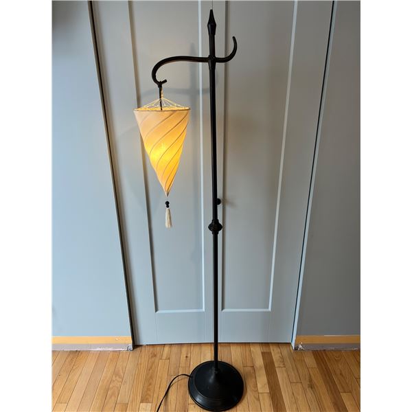 Spiral Hanging Floor Lamp