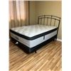 Image 1 : Queen Bed Frame & Beautyrest Mattress