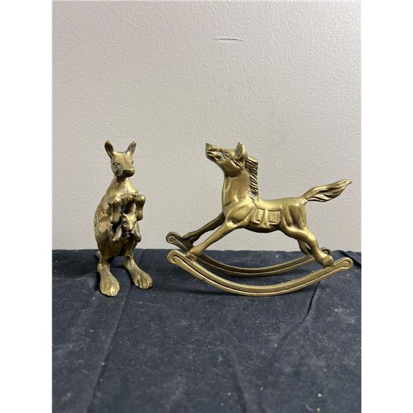Brass Animals