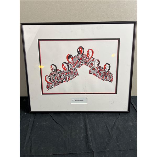 "Moccasin Telegraph" Artwork