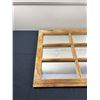 Image 2 : Wood Framed Mirror
