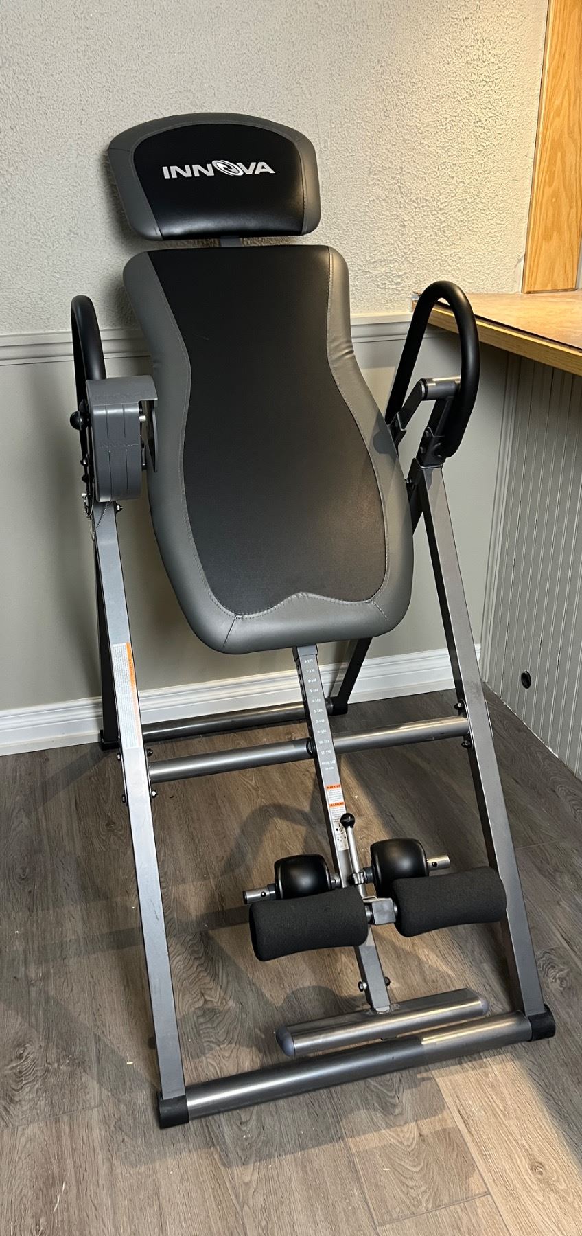 Innova Inversion Table Frame End Caps Innova Inversion Table - Sunrise Estate Services Ltd