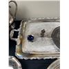 Image 4 : Silver Plated Servingware