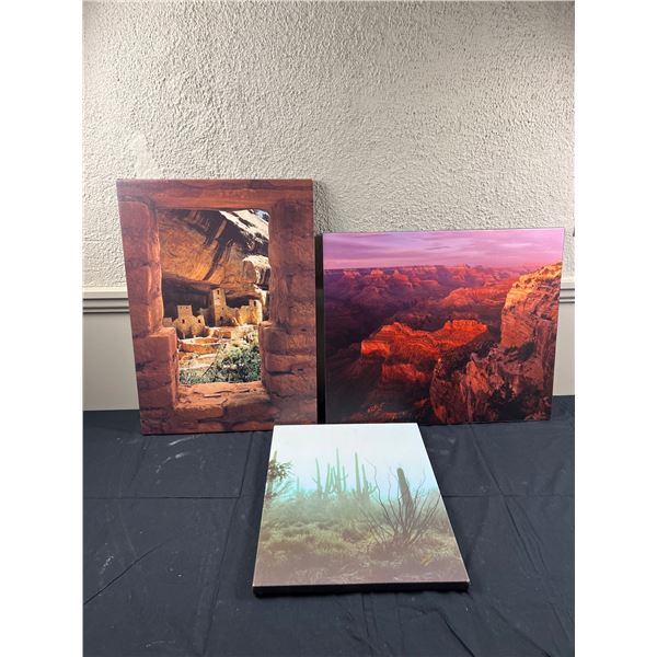 Desert Themed Artwork