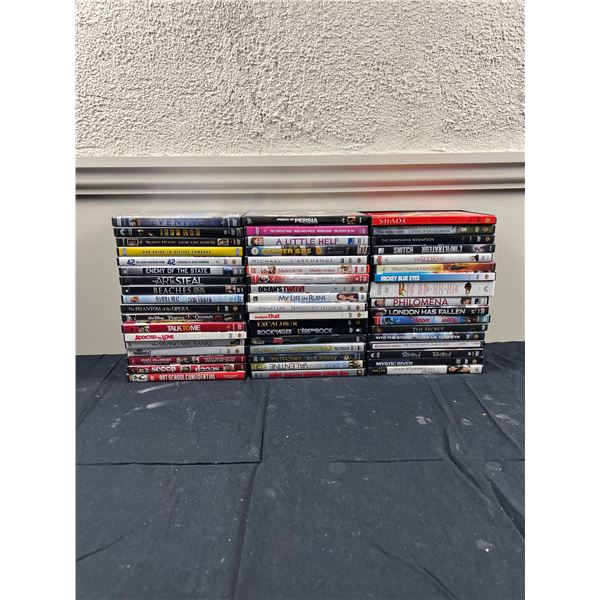 Collection of DVD Movies