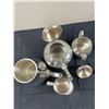 Image 5 : Handcrafted Pewter Tea Set