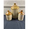 Image 1 : Vintage Stoneware Flagons