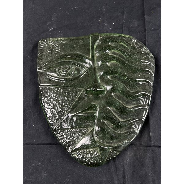 Blown Glass Mask