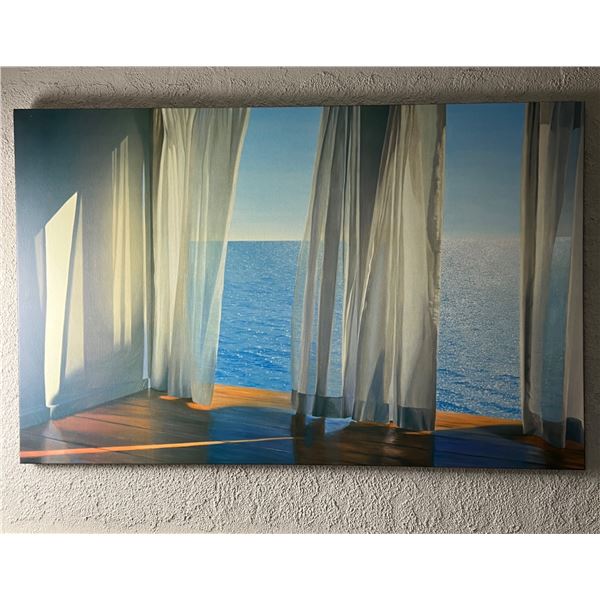 Ocean View Canvas Print