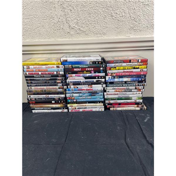 Collection of DVD Movies