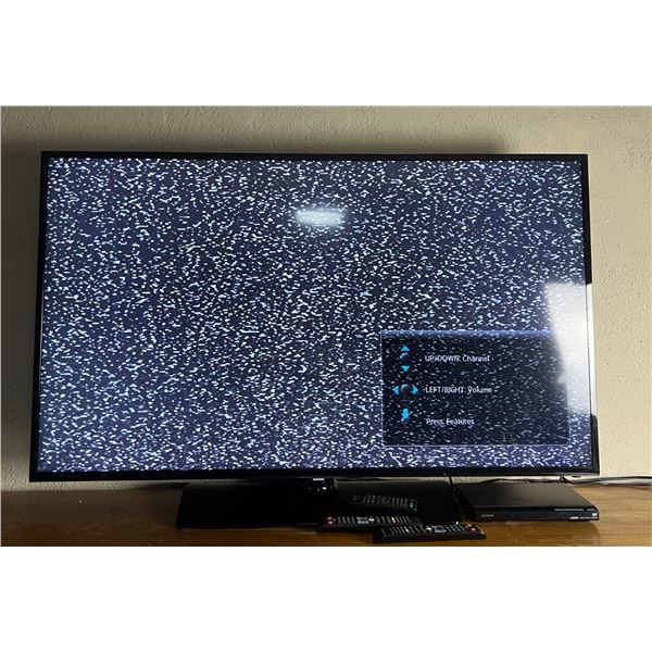 Samsung 58" Plasma TV