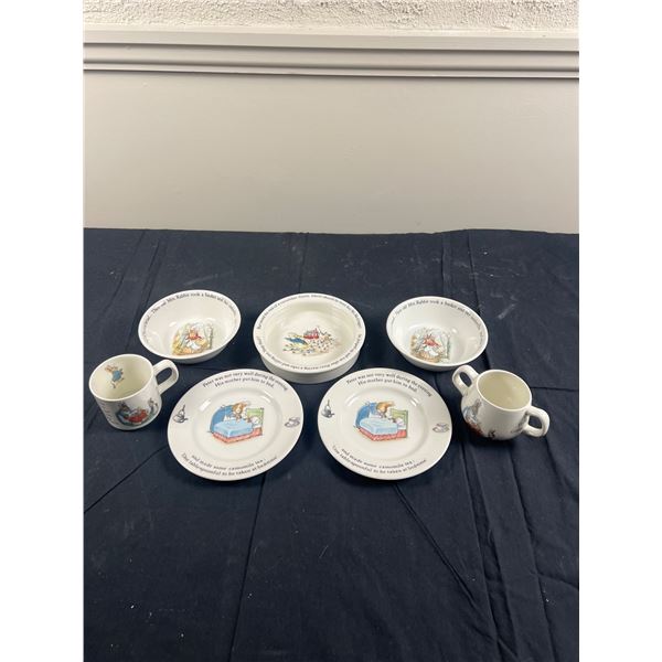 Wedgwood Peter Rabbit China