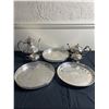 Image 1 : Primrose Plate Silver Plate