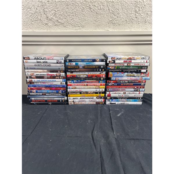 Collection of DVD Movies