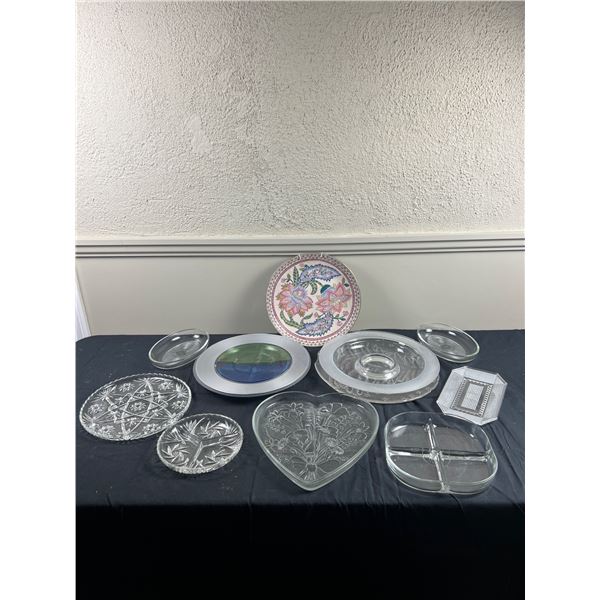 Art Glass Servingware