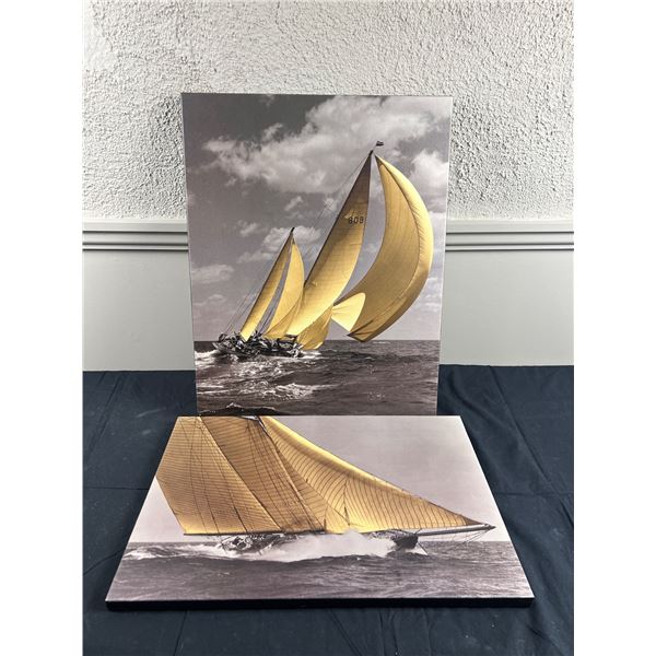 Nautical Canvas Art Prints