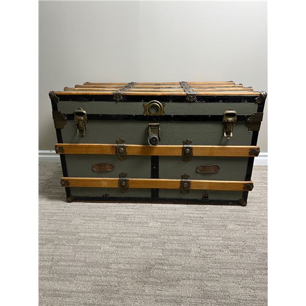 Vintage Steamer Trunk