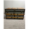 Image 1 : Vintage Steamer Trunk