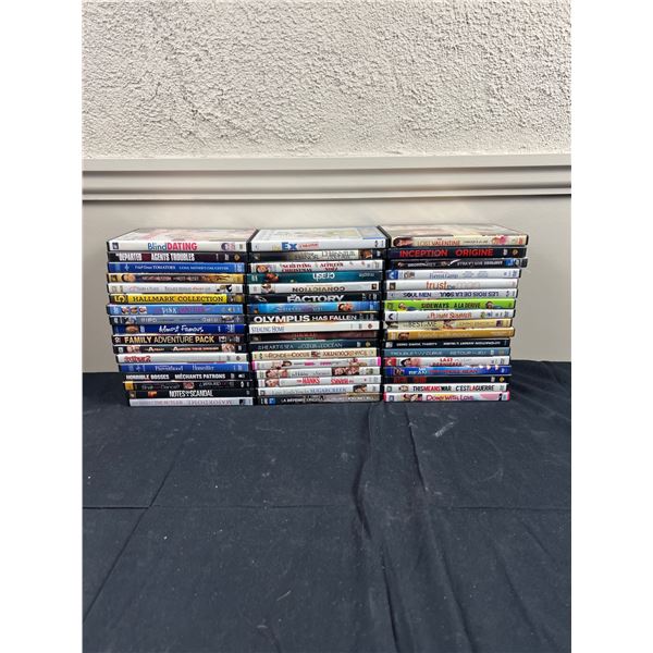 Collection of DVD Movies