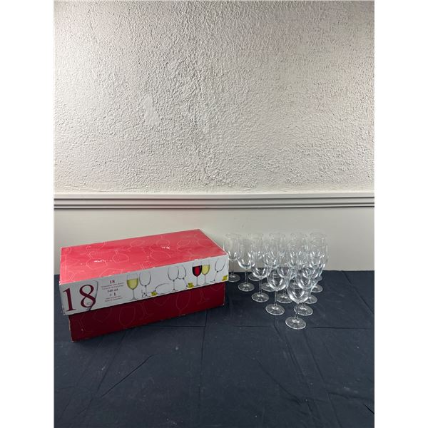 36 All Purpose Wine Glasses