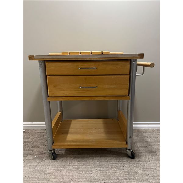 Rolling Utility Cart