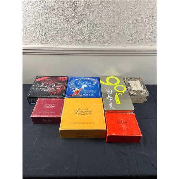 Trivial Pursuit Collection