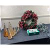 Image 1 : Christmas Wreath & Decor