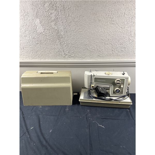 Vintage Kenmore Sewing Machine