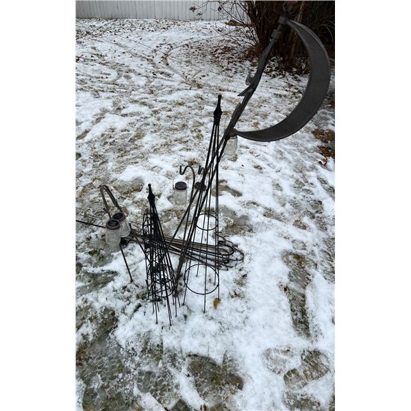 Garden Stakes & Shepards Hooks