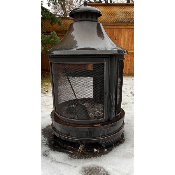 Cast Iron Fire Pit