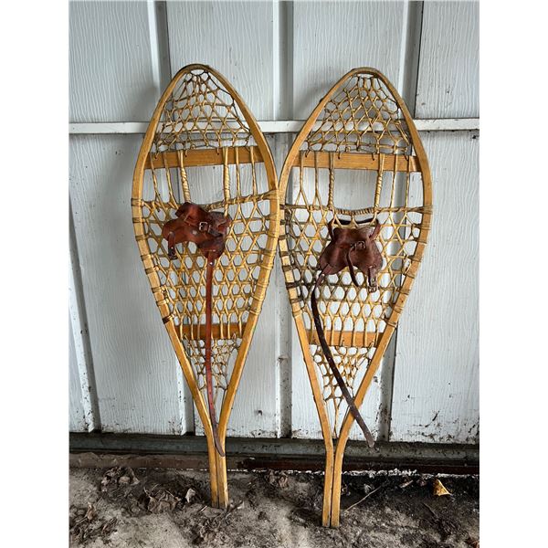 Vintage Snowshoes