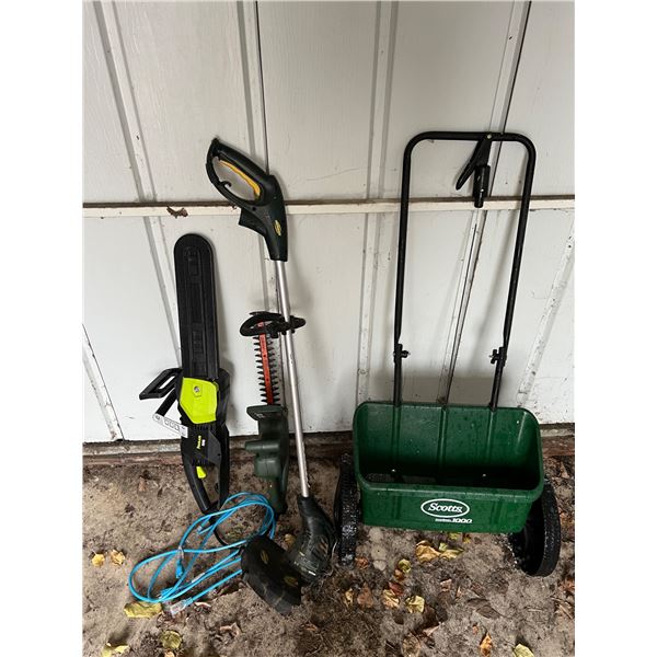 Powered Yard & Garden Tools