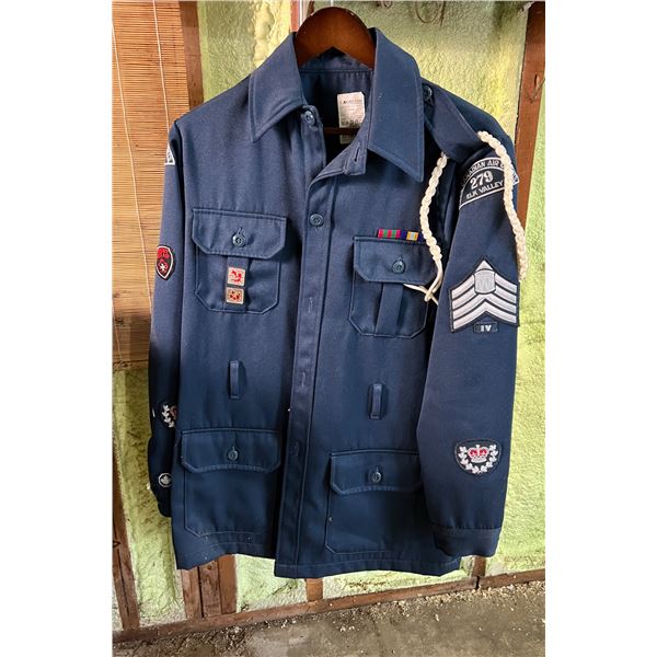 Vintage RCAC Uniform