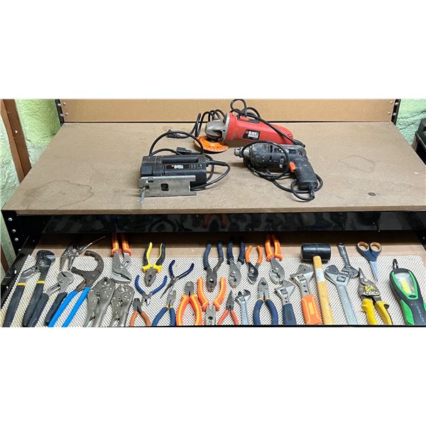 Assorted Hand & Power Tools