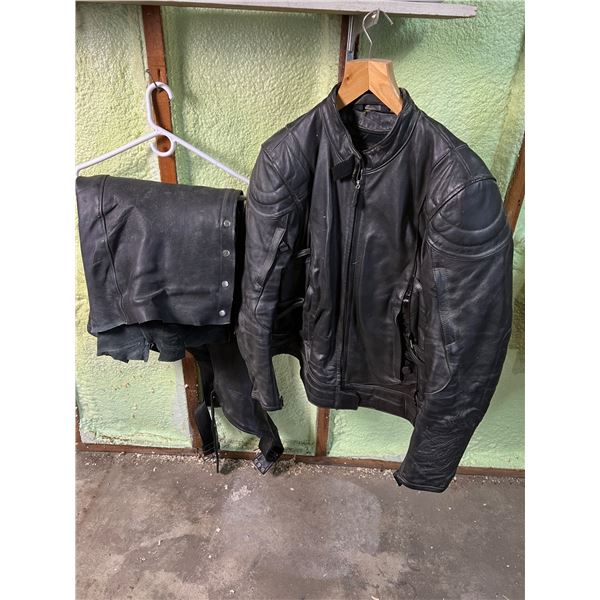 Leather Riding Gear