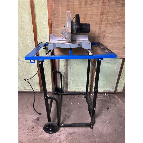 MasterCraft Power Tool Stand & Saw