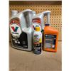 Image 1 : 5W-30 Oil & Assorted Fluids