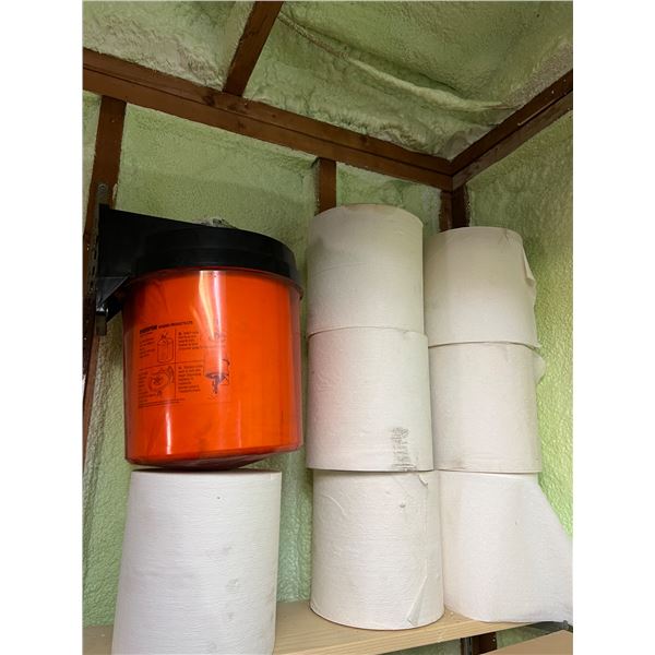 Merfin Shop Towel Dispenser