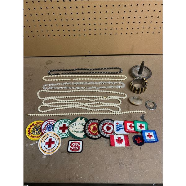 Costume Jewelry & Patches