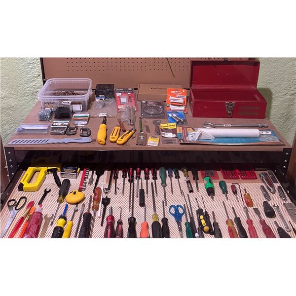 Assorted Tools & Hardware
