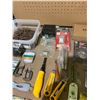 Image 9 : Assorted Tools & Hardware