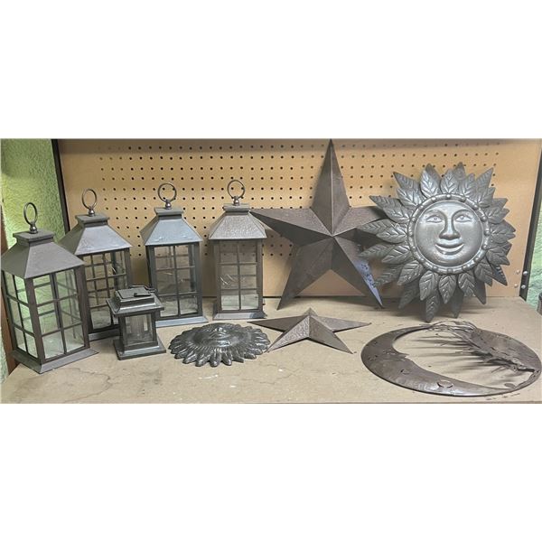 Metal Garden Decor