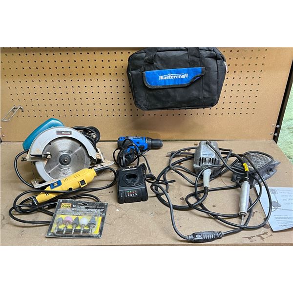 Assorted Power Tools