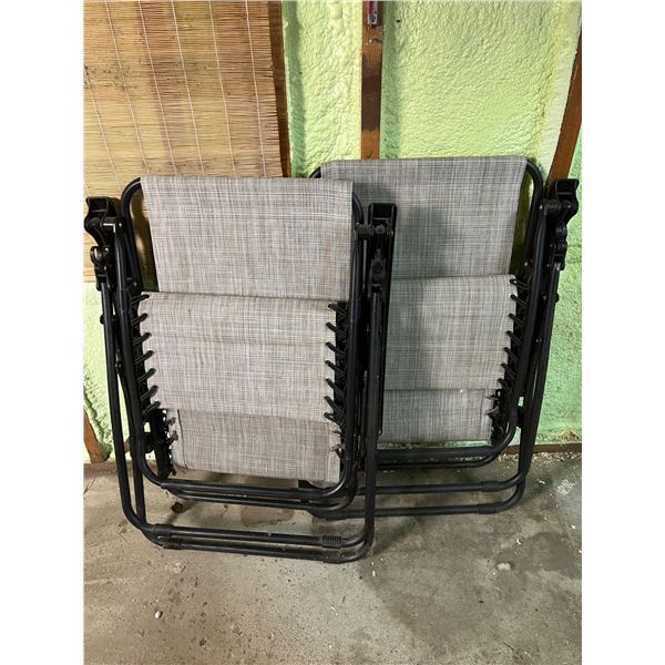 Folding Sun Loungers