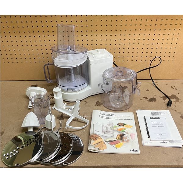 Braun Food Processor