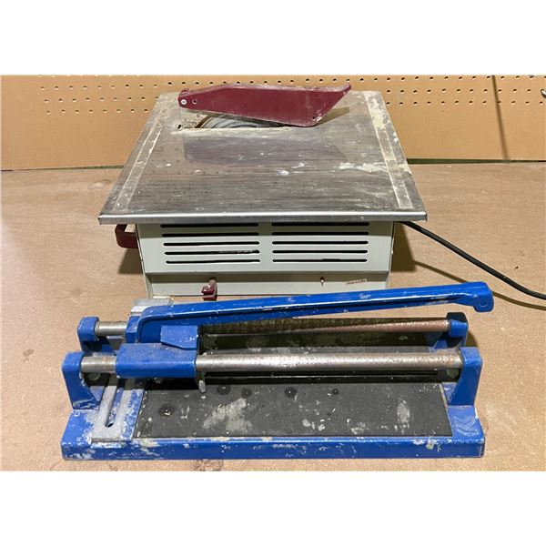 Tile Cutters
