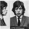 Image 1 : Mick Jagger Mugshot