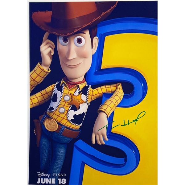 Toy Story Tom Hanks facsimile signed movie photo