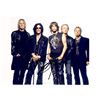 Image 1 : Aerosmith Steven Tyler facsimile signed  photo