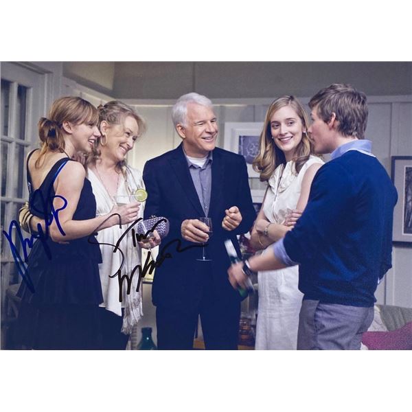 It's Complicated facsimile signed movie photo